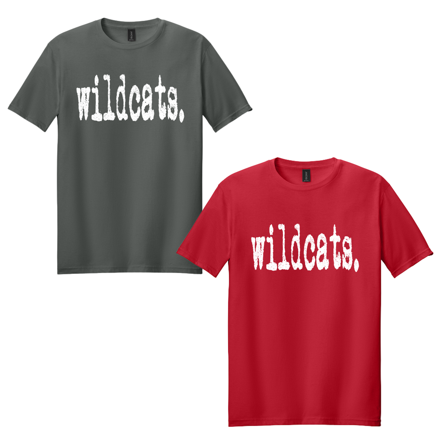 Wildcats Typography T-Shirt