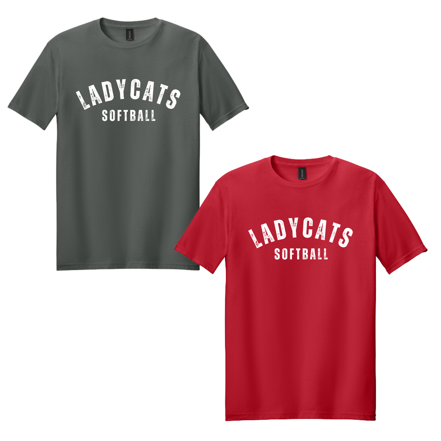 Ladycats Softball T-Shirt