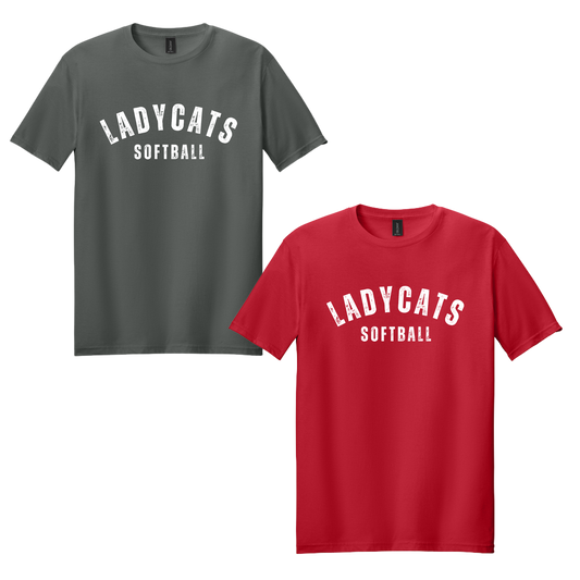 Ladycats Softball T-Shirt