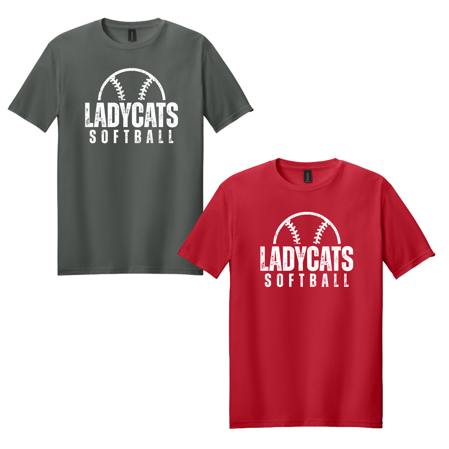 Ladycats Softball T-Shirt