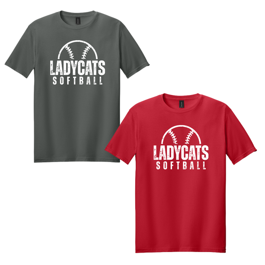 Ladycats Softball T-Shirt