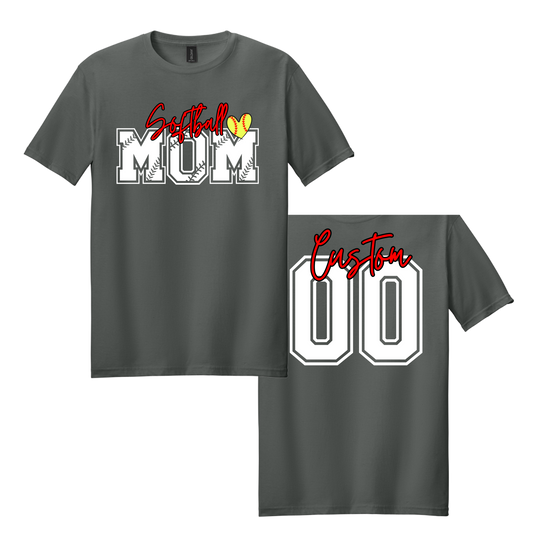 Softball Mom T-shirt