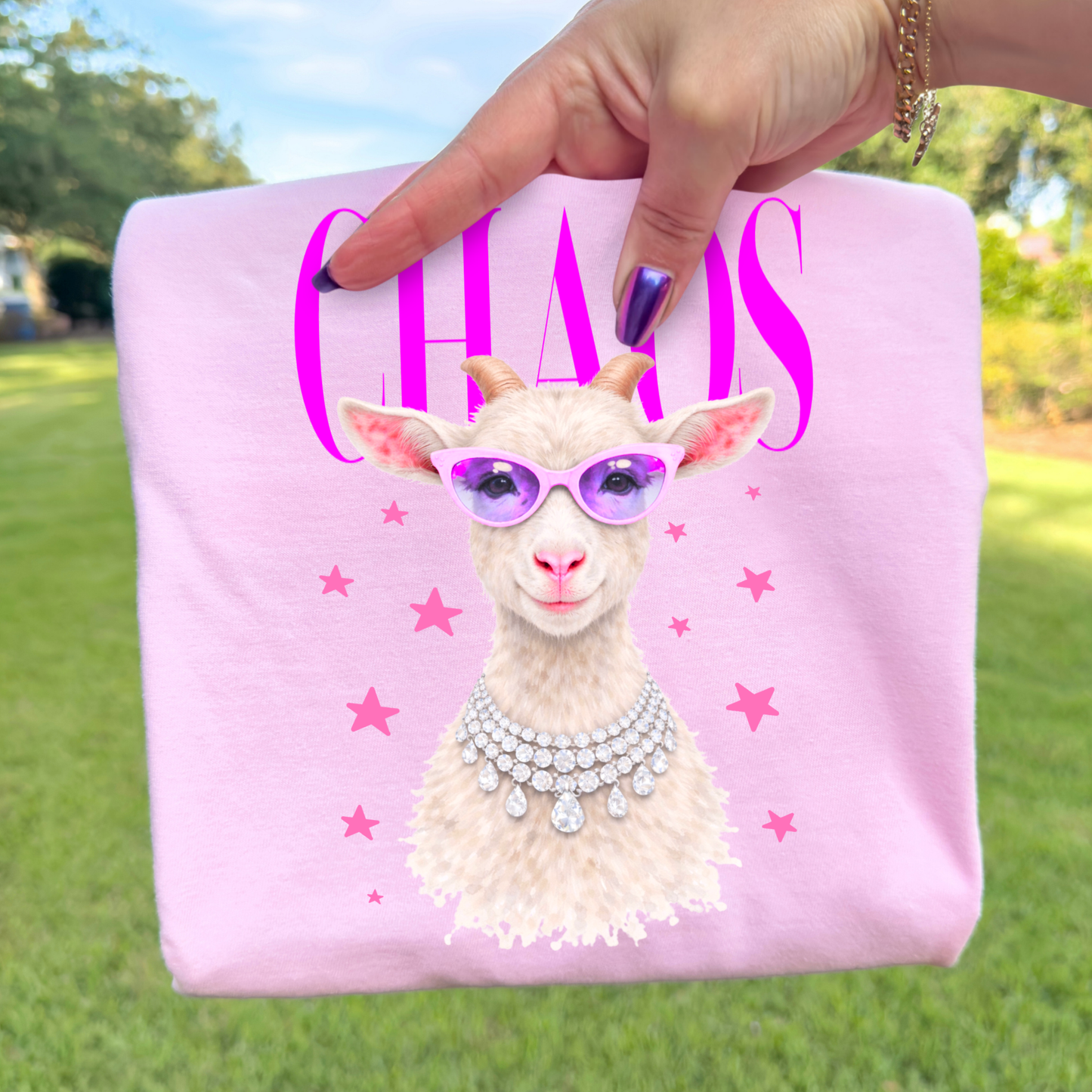 Chaos (Ram) Full Color DTF Transfer