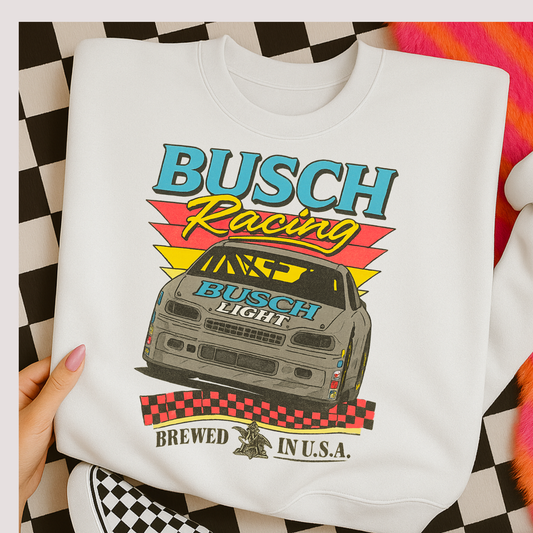 Busch Racing Full Color DTF Transfer