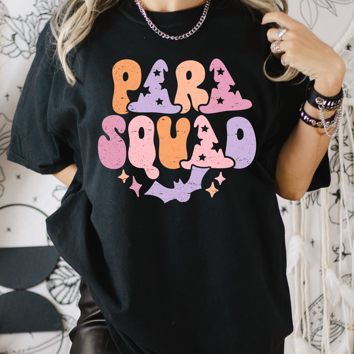 Para Squad (Witches Hats) Full Color DTF Transfer