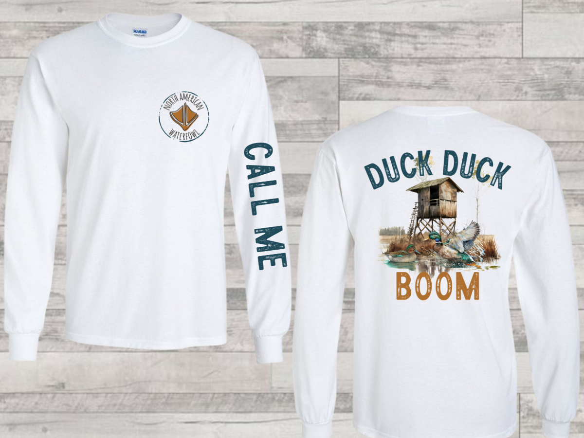 Duck Duck Boom (Duck Hunter) Full Color DTF Transfers