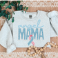 Angel Mama Faux Embroidery/Glitter *Multi Options* (Infant/Pregnancy Loss - 100% Sales Will Be Donated) Full Color DTF Transfer