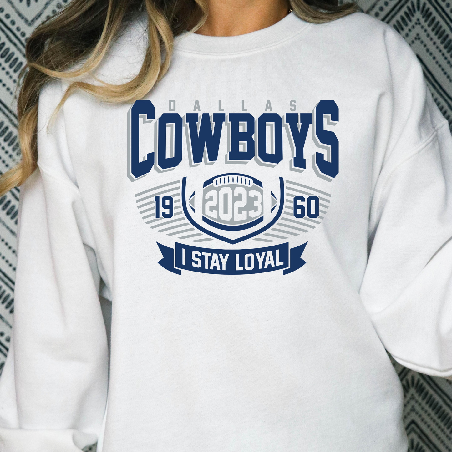 Cowboys Football Full Color DTF Transfers