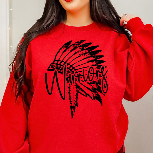 Warriors Full Color DTF Trasnfer