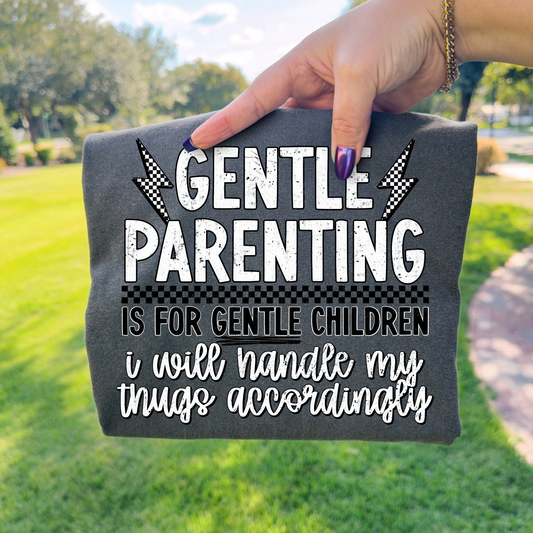 Gentle Parenting Full Color DTF Transfer