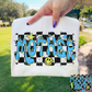 Mother - Grunge Checkered (Mama's Girl/Boy Options) Full Color DTF Transfer