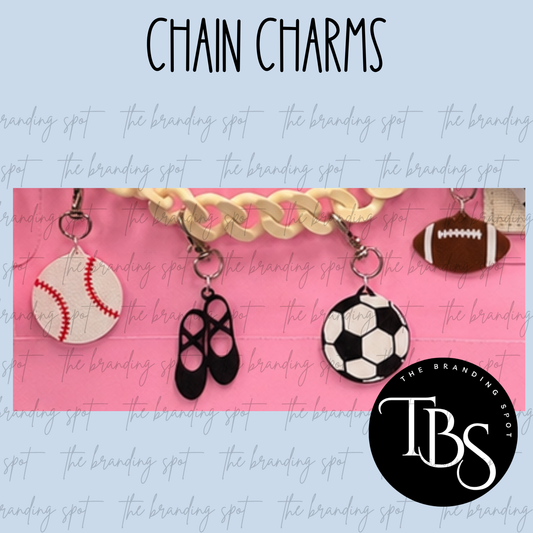 Link Chain Add On Charms (ONLY OPTIONS LISTED IN DESCRIPTION)