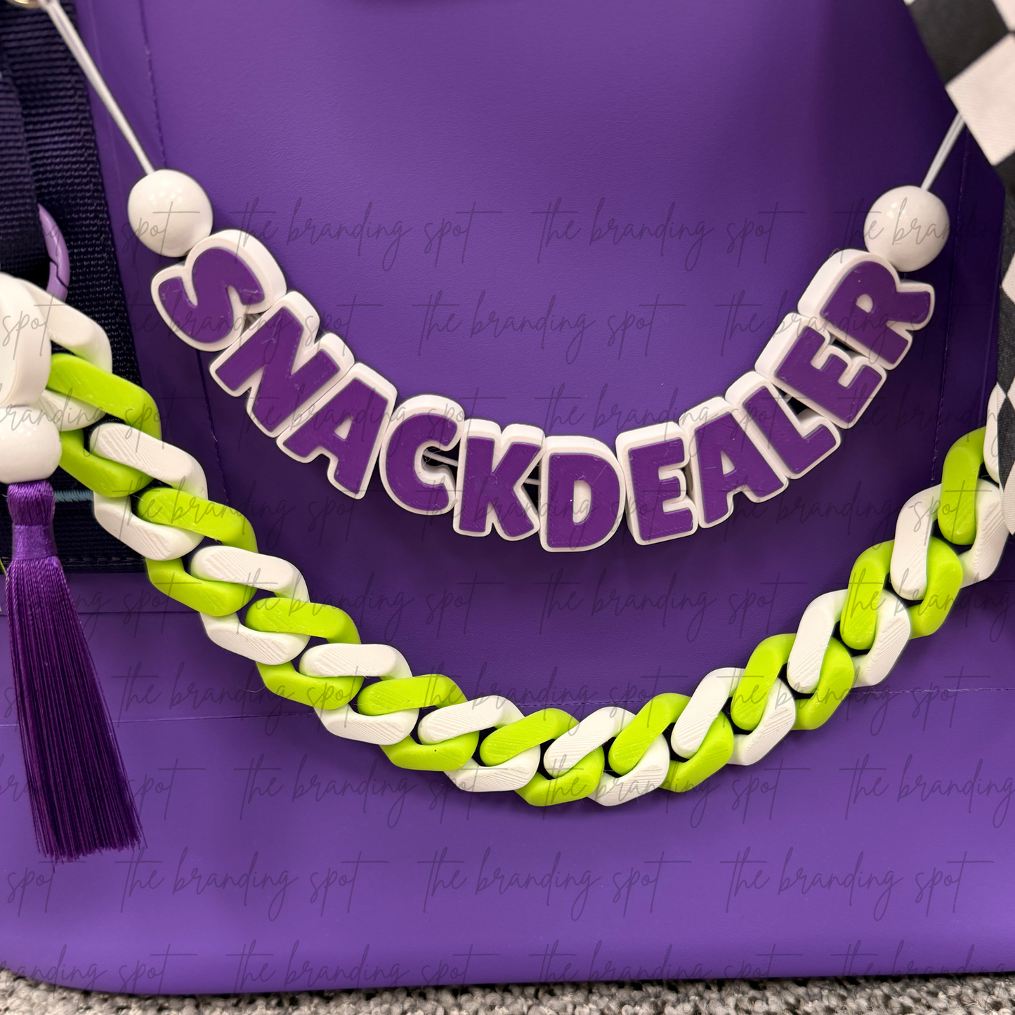 Thick Link Chain (1-2 Color Options)