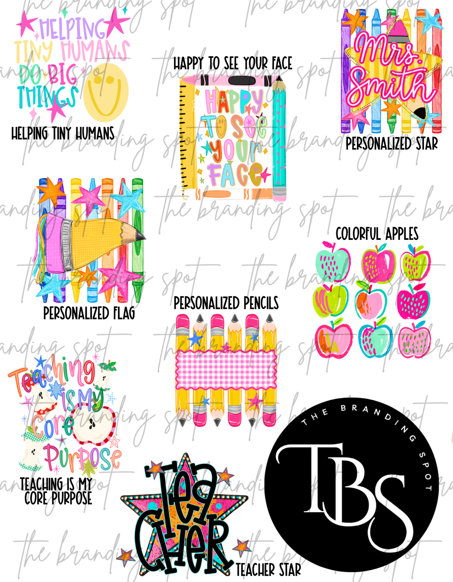 Teacher Canvas Tote Bag