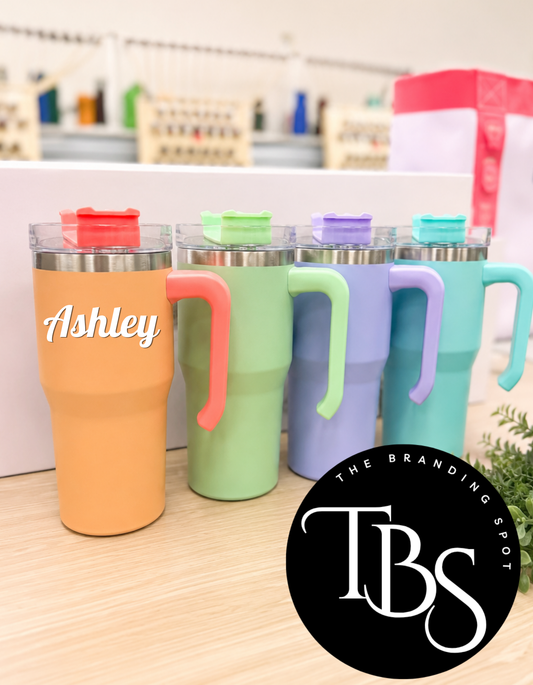 CLOSEOUT 20oz Personalized Tumbler