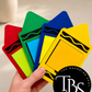 Crayon Sticky Note Holder