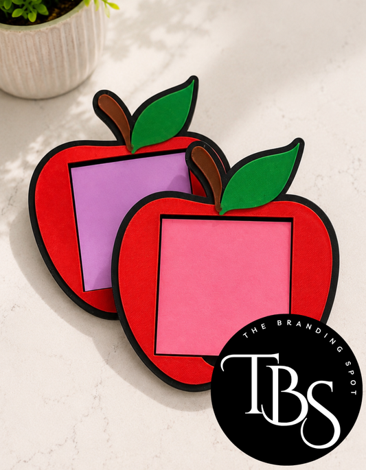 Apple Sticky Note Holder