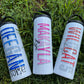 20oz Personalized Water Bottle Name Design