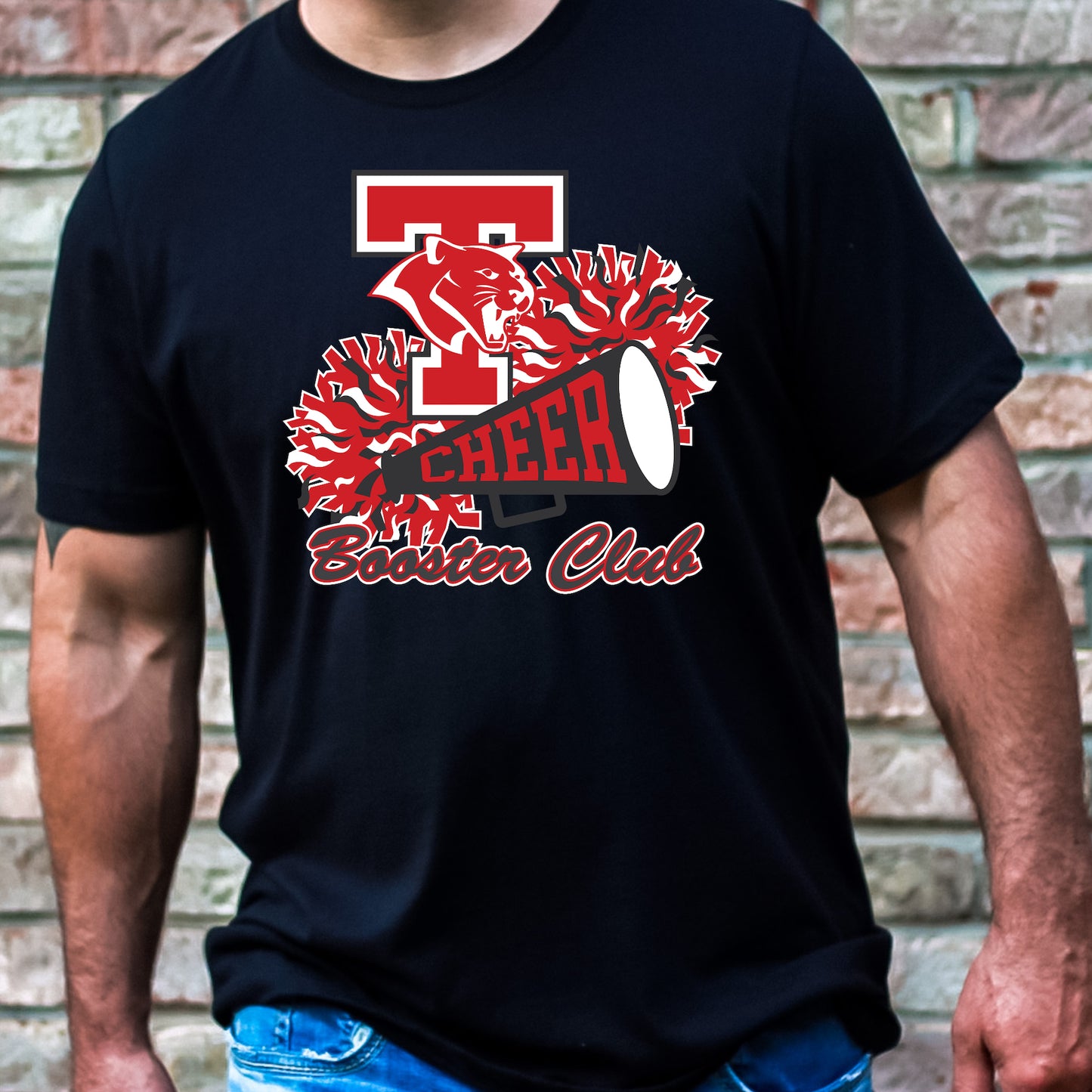 Tomball Booster Club (GILDAN SOFTSTYLE) T-Shirt (PRE ORDER CLOSES 08/23)