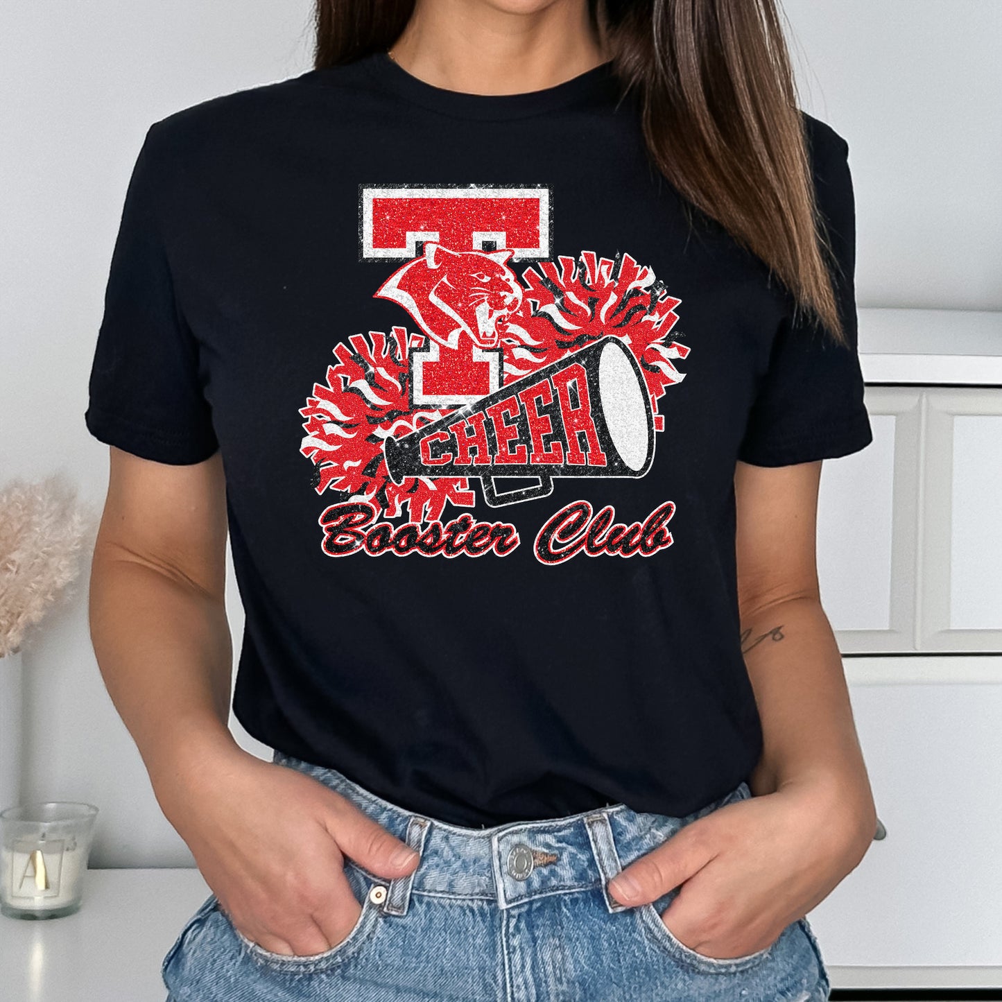 Tomball Booster Club (GILDAN SOFTSTYLE) T-Shirt (PRE ORDER CLOSES 08/23)