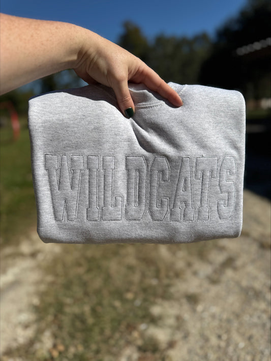 Rag Embroidered Mascot Embroidered Sweatshirt/T-Shirt