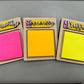 Pencil Sticky Note Holder (Sticky Notes Included - Color Random) - LAST NAME ONLY