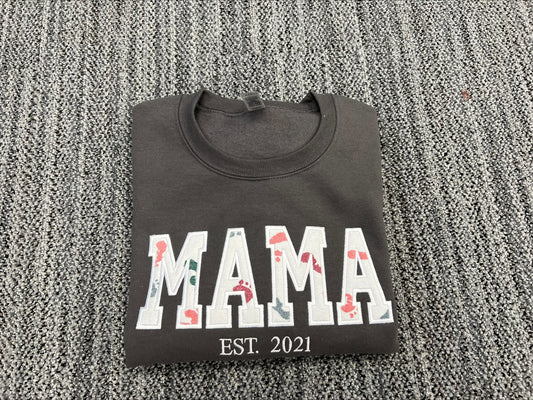 Mama Keepsake (Onesie or Hospital Blanket) Sweatshirt/T-Shirt