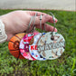 3" Personalized Bag Tags (Single or Double Sided)