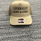 Literally Just A Girl Cap