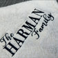 Personalized Embroidered Sherpa Blanket