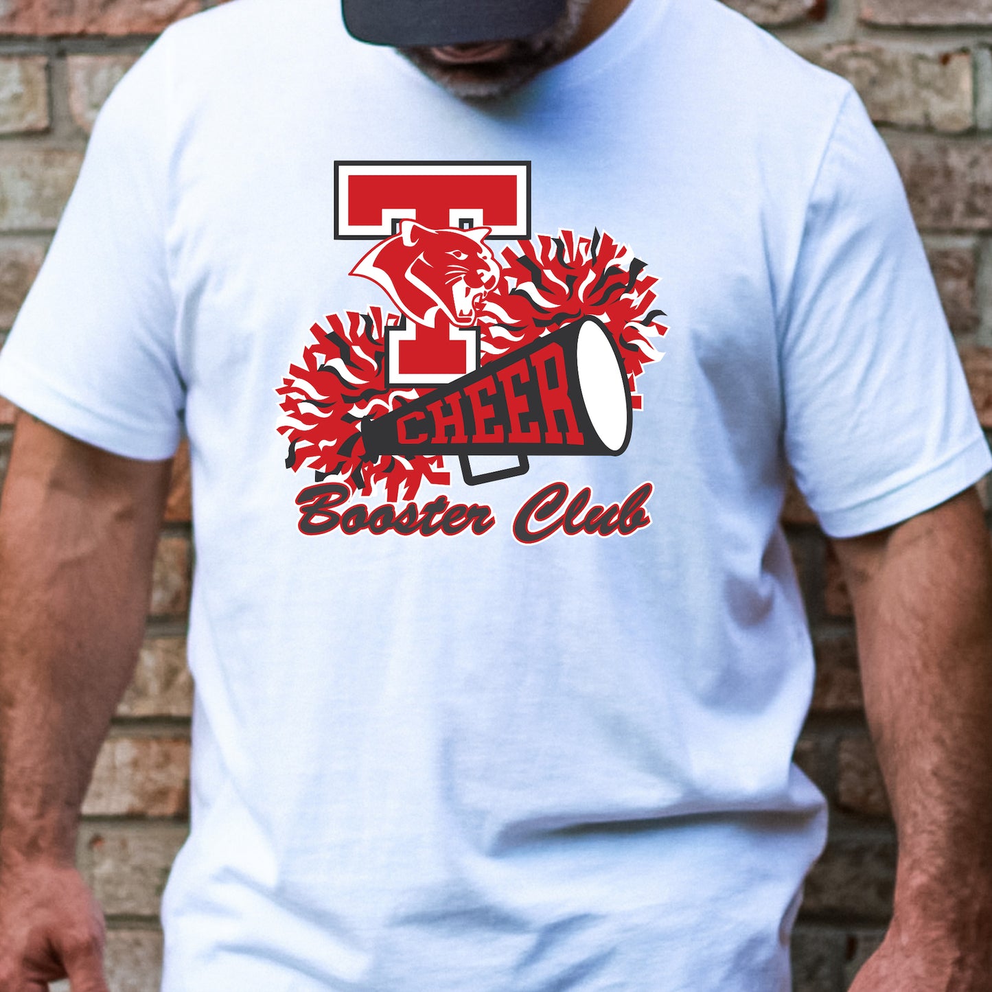 Tomball Booster Club (GILDAN SOFTSTYLE) T-Shirt (PRE ORDER CLOSES 08/23)