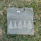 Christmas Trees Sweatshirt/T-Shirt