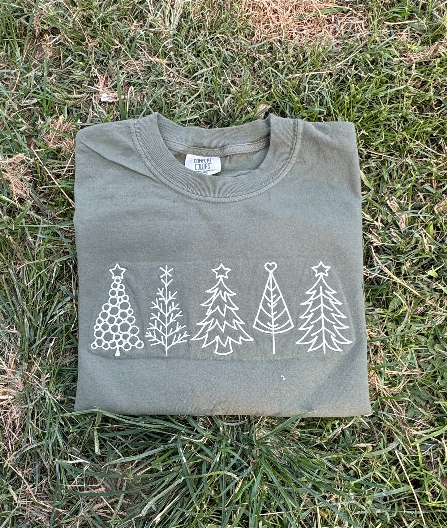 Christmas Trees Sweatshirt/T-Shirt