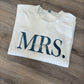 Wife Last Name Sweatshirt/T-Shirt (ANY SINGLE ONE LINE WORD)