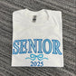 Senior 2025 Embroidered Sweatshirt/T-Shirt