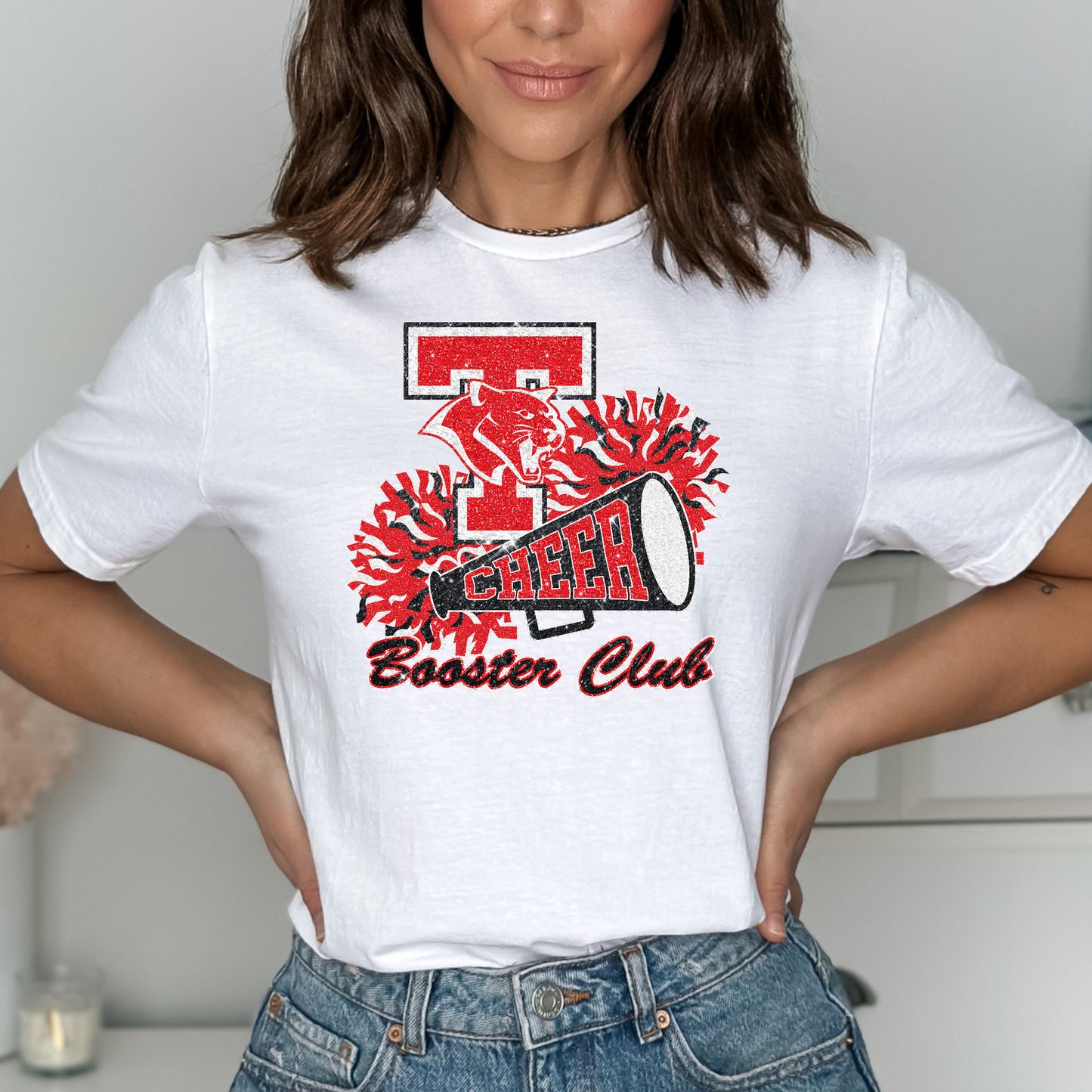 Tomball Booster Club (GILDAN SOFTSTYLE) T-Shirt (PRE ORDER CLOSES 08/23)