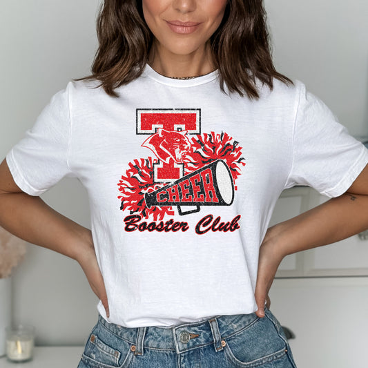 Tomball Booster Club (BELLA CANVAS) T-Shirt (PRE ORDER CLOSES 08/23)