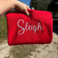 Sleigh OR Jolly Embroidered Sweatshirt/T-Shirt