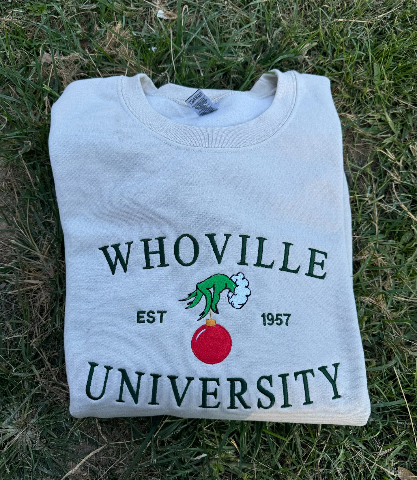 Whoville University Sweatshirt/T-Shirt