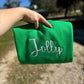 Sleigh OR Jolly Embroidered Sweatshirt/T-Shirt