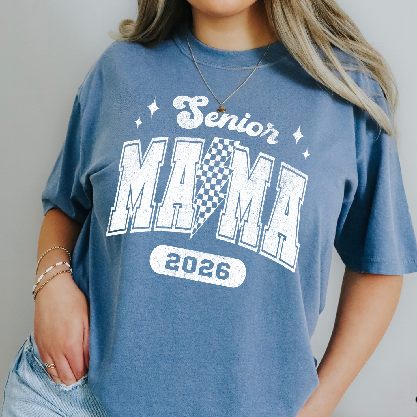 Senior Mama 2026 Full Color DTF Transfer