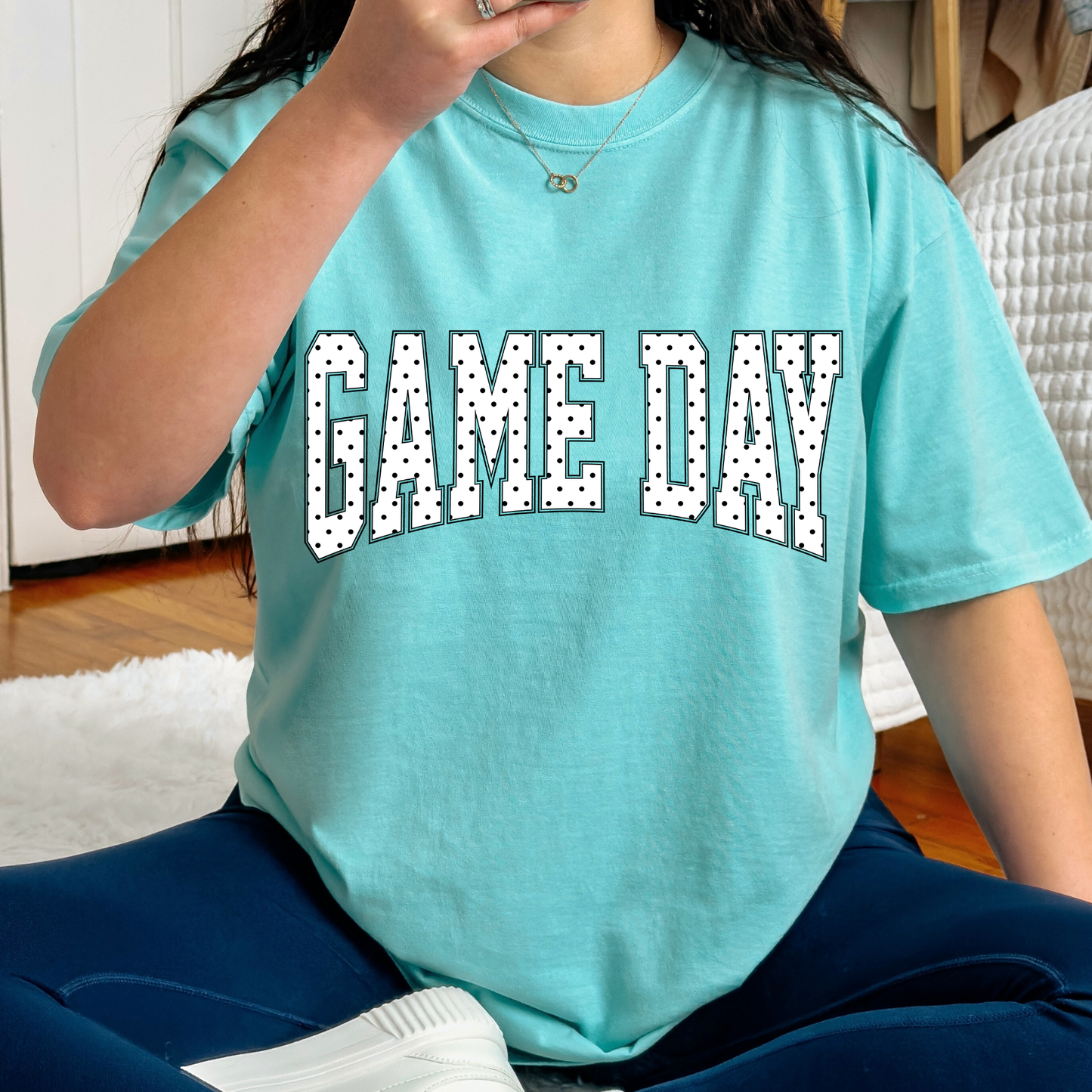 Game Day (Polka Dot) Full Color DTF Transfer