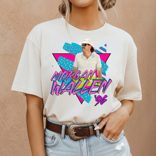 Morgan Wallen Summer Full Color DTF Transfer
