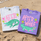 Later Gator - After While Crocodile (Pink)  Full Color DTF Transfer