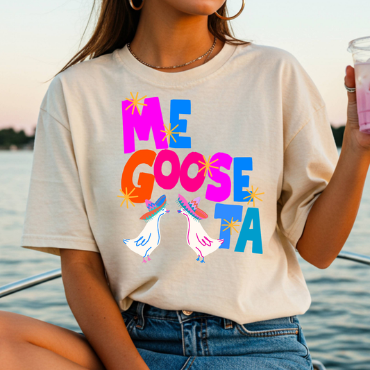Me Goose Ta Full Color DTF Transfer