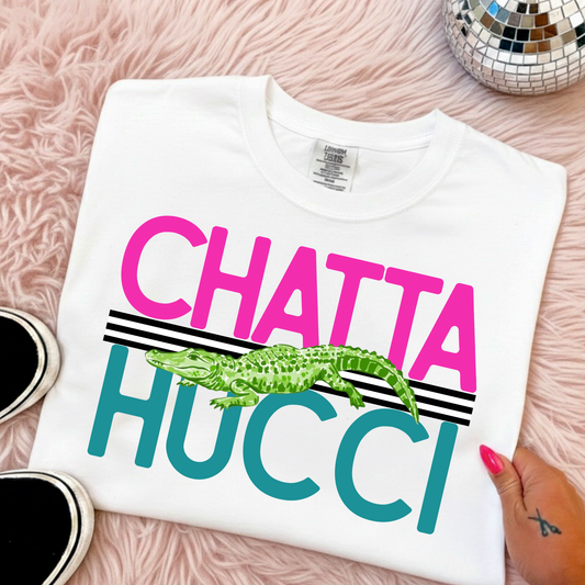 Chatta Hucci Full Color DTF Transfer