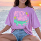 Later Gator - After While Crocodile (Pink)  Full Color DTF Transfer