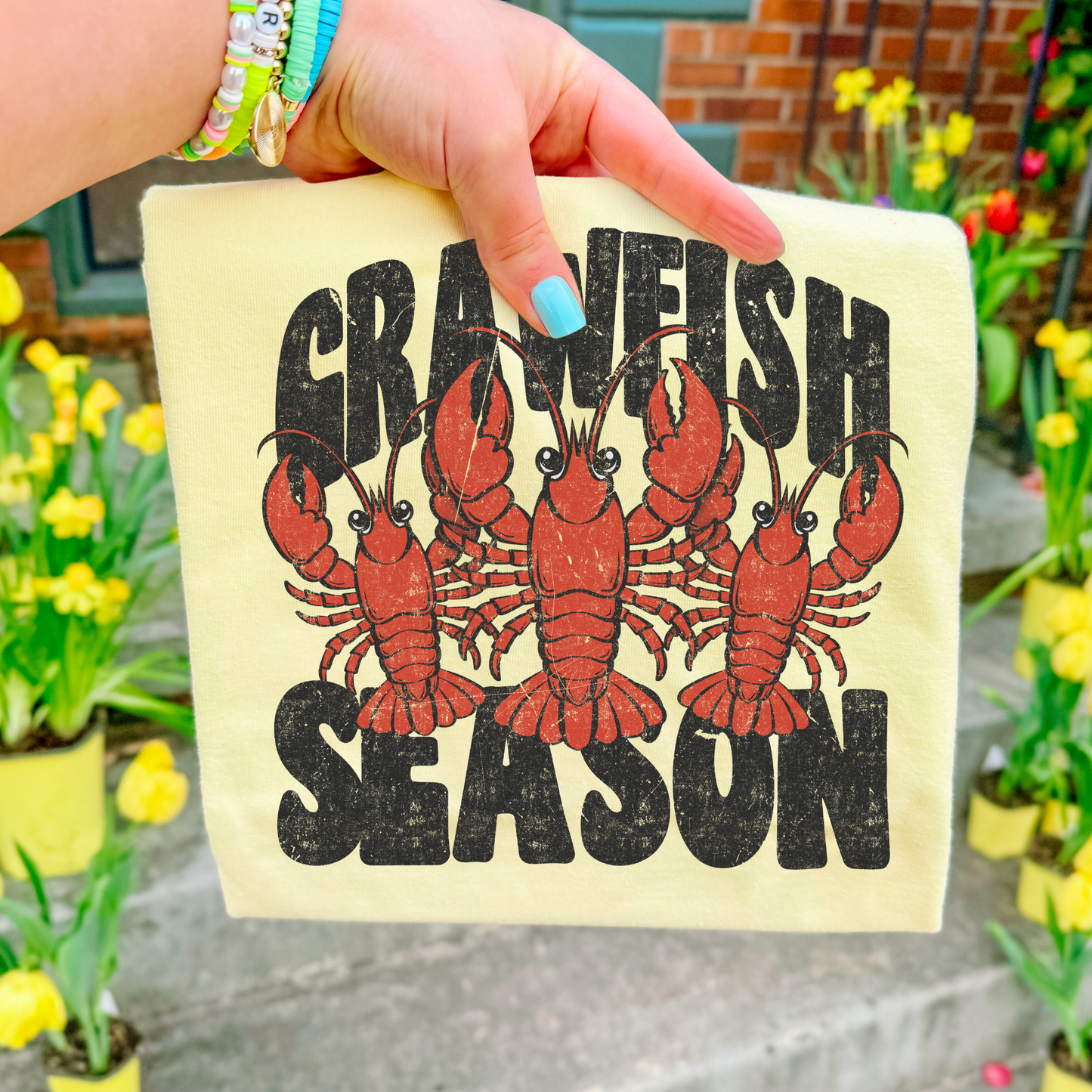 Crawfish Season After While Crocodile