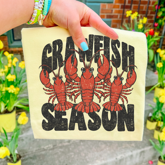 Crawfish Season After While Crocodile