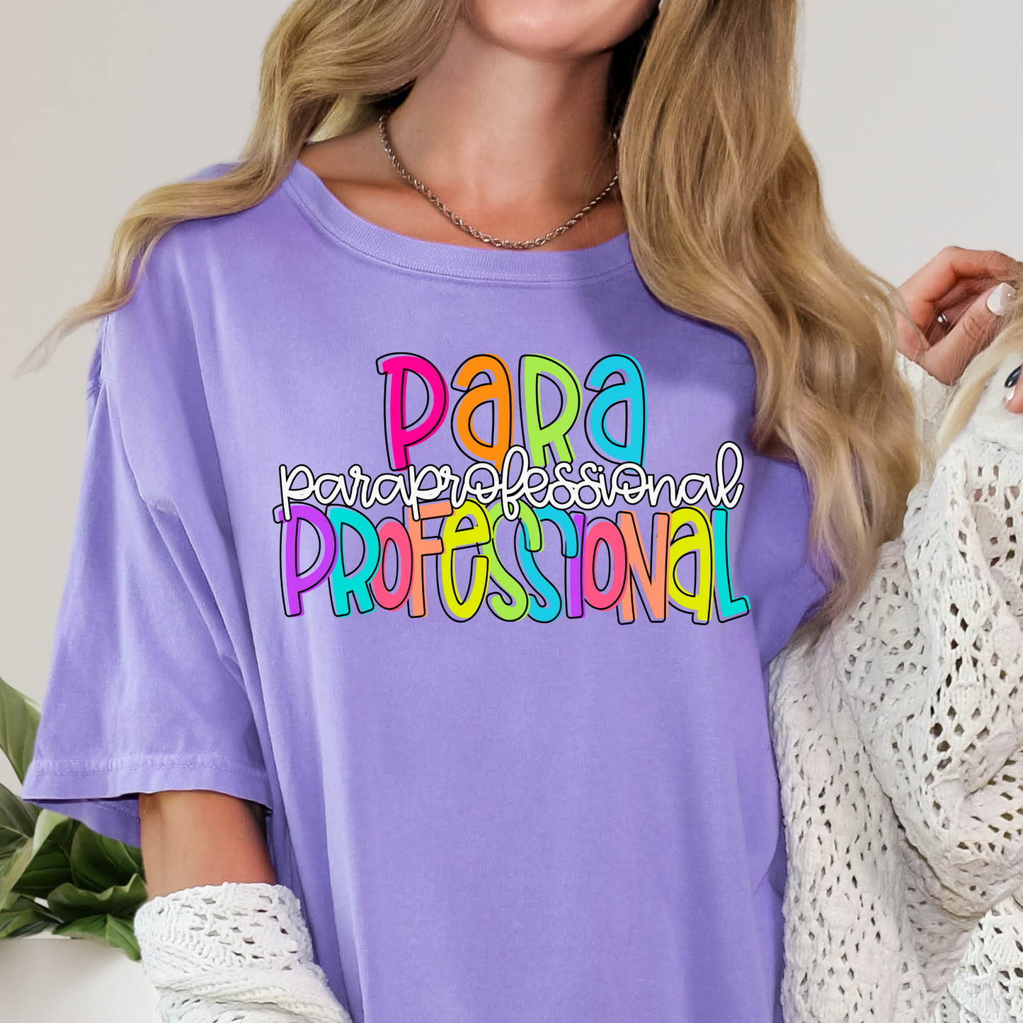 Para Professional (Multi Color) Full Color DTF Transfer